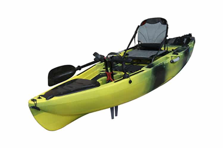2023 New Pedal Drive Kajak 2 Person 13ft 600lbs Kayak With Fishing