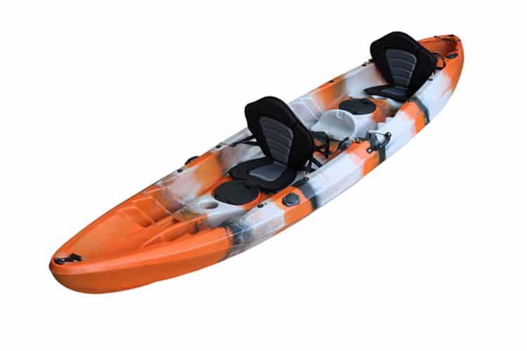 2 kayak a sedere