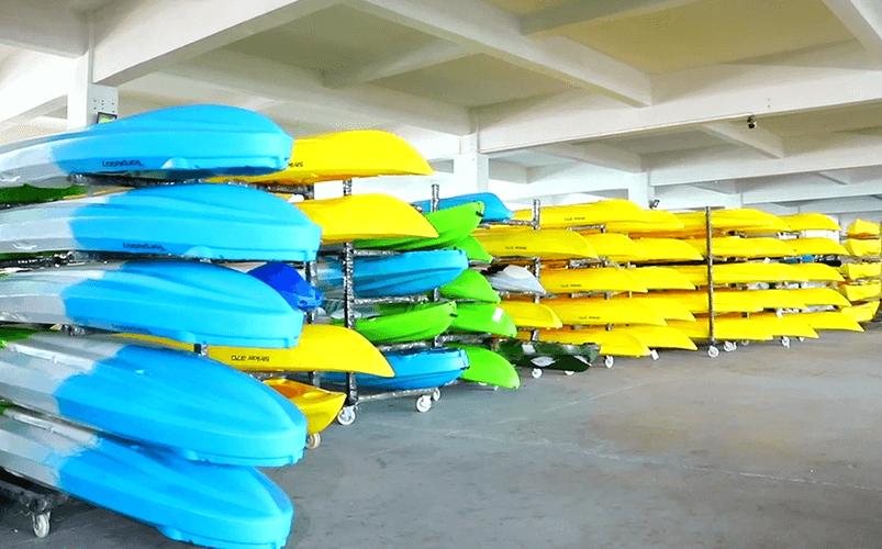 Fabricant de kayaks sur mesure