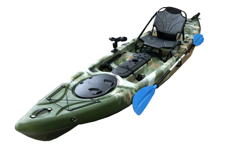8FT KAYAK SIT ON TOP FOR FISHING - Custom Kayak