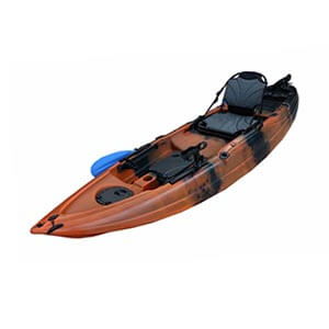GRAN 11FT SINGLE KAYAK WITH CHILD SEAT - Custom Kayak