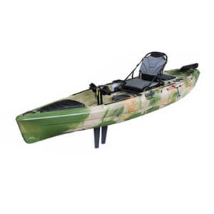 12 FT Fishing Sit on Top Flap Pedal Kayak with Rudder Sea Kayak - China  Kayak and Fishing Kayak price