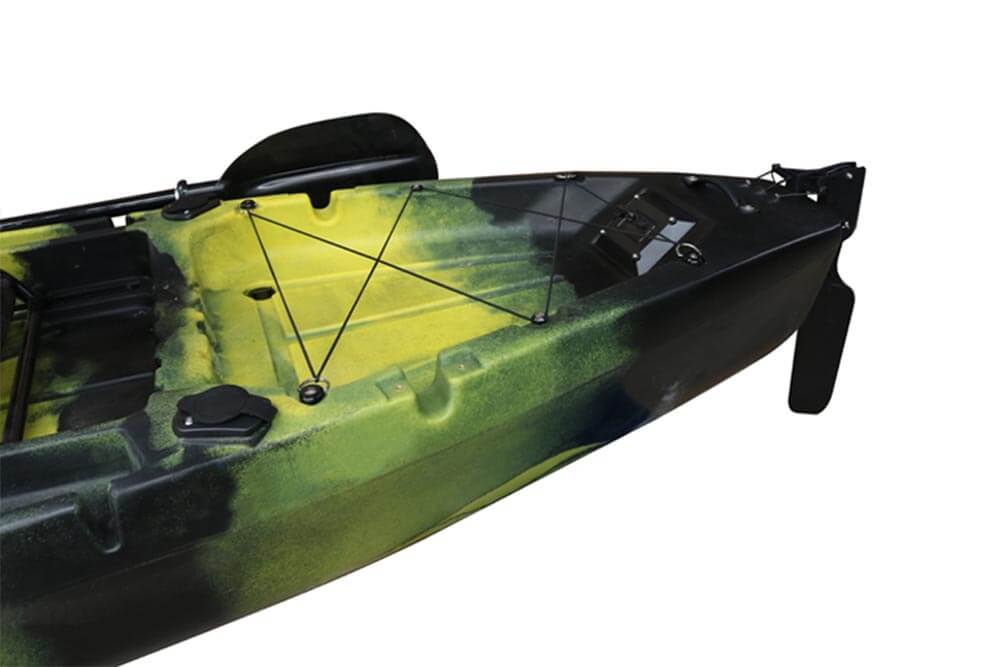 ZORAN 10FT FOOT PADDLE KAYAK - Custom Kayak