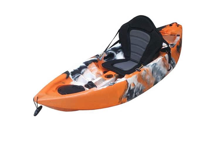 kayak da pesca per bambini