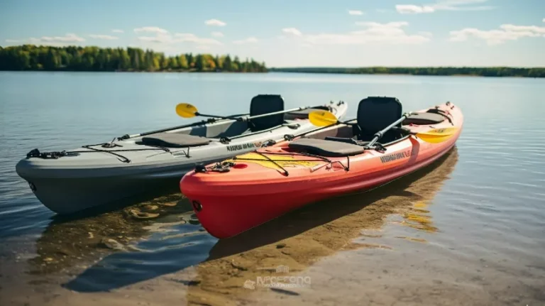 Kayak rotomoulé et kayak thermoformé